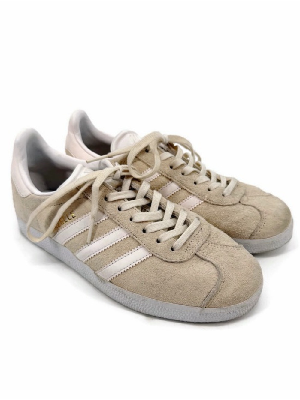 Adidas Gazelle Cream Suede‎ Sneakers Size 5.5